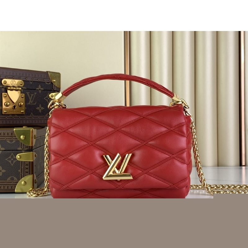 LV Twist Denim Bags